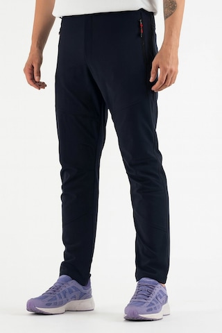Vatan Tekstil Erkek Nefes Alabilen Yazlık Likralı Outdoor Pantolon Normal Kalıp Lacivert