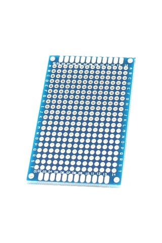 4cm X 6cm 14x20 Pcb Pertinaks Elektronik Devre Prototip Deney Kartı Fr4 Delikli Plaket