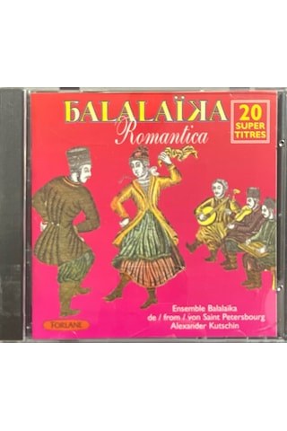 Müzik Cd Sidir - Plak Değildir Cd Alexander Kutschin Balalaika