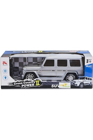 8578-2a Kumandalı Şarjlı Jeep Cross Country -limon Oyuncak