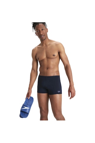 Speedo Eco Endurance+ Aquashort Erkek Yüzücü Mayosu Lacivert