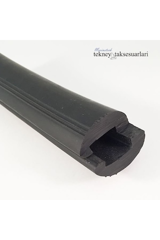 Tekne Kenar. Küpeşte Fitili. Lastiği. Siyah