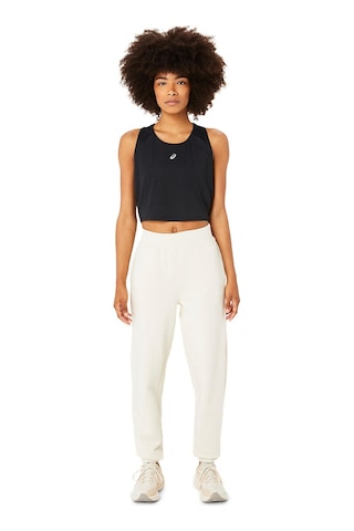 Asics ASICS LOGO SWEATPANT Bej Women Eşofman Altı 2032C844-200 Bej