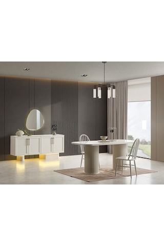 Prada Mdf Yemek Odası Aytaşı