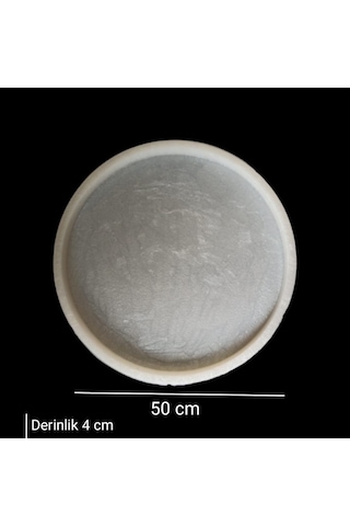 50 Cm Epoksi Sehpa Kalıbı - 4 Cm Derin Sehpa Kalıbı - Epoksi Masa Kalıbı - Epoksi Derin Kalıplar - Sanatlabhobi