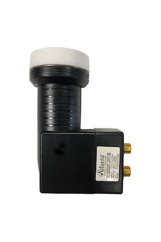 Atlanta Ultra+ Twin Çiftli Çift Çıkışlı 4K Full Hd Lnb Go