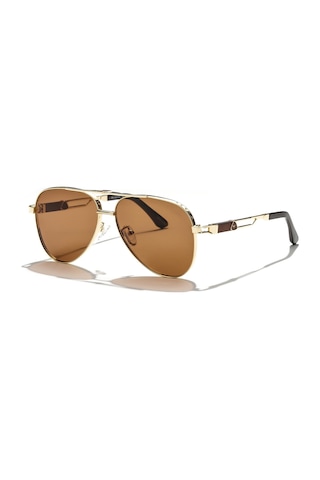 Zen Milano Eyewear Mb1391-c2 60 Erkek Güneş Gözlüğü Altın
