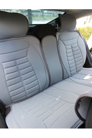 Volkswagen Polo Eski Lüx Oto Koltuk Minderi Ön Arka 5'li Set 5star Serisi Gri