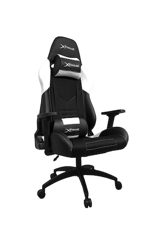 Xprime King Fabric Oyuncu Koltuğu Beyaz (502219754)