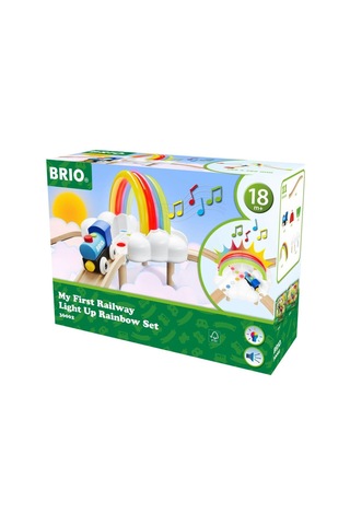 Brio İlk Trenim Gökkuşağı Seti 36002