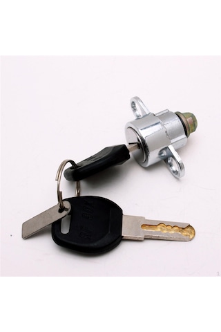 Tavan Kutuları Raf Kilitleri Anahtar Seti Yedek Suv Metal Araba Silindir Çatı Kargo