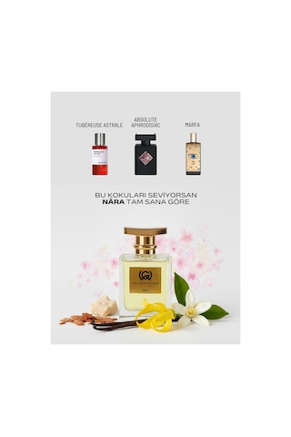 Nâra Lux Unisex Parfüm Çiçeksi