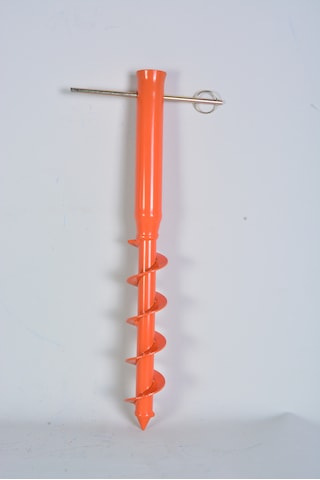 Plaj Şemsiye Kazığı Büyük Boy 3 Cm Çap Turuncu Renk