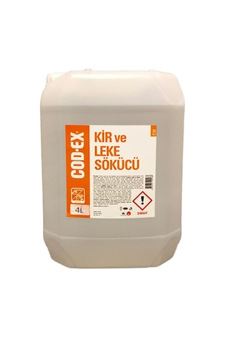 Cod Ex Kir ve Leke Sökücü 4 L