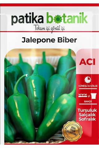 200 Adet Jalapeno Biber Tohumu