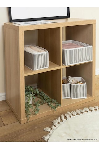 Çekmece Düzenleme Ürünü 4 Parça Beyaz