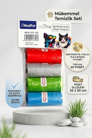 Miyorapet Dışkı Poşedi