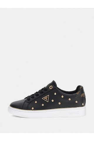 Guess Bonitah Kadın Siyah Sneaker Flpbonele12-black Siyah