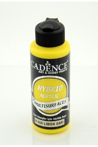 Cadence Hybrid Hibrit Multisurface Boya 120 Ml - H008 Limon Sarı