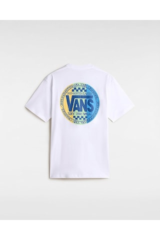 Vans Retro Co Erkek Tişört Vn000m6rwht1 Beyaz