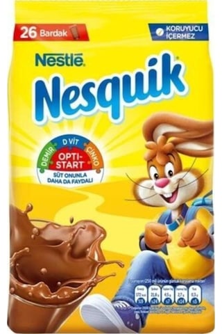 Nestle Çikolatalı Sütlü Içecek Tozu 2 Adet X 375 Gram Diğer