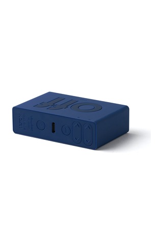 Lexon Flip Mini Şarj Edilebilir Alarm Saat Lacivert