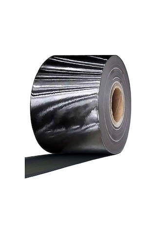 Siyah 40 Mm Sıcak Damgalama Folyo Kağıdı
