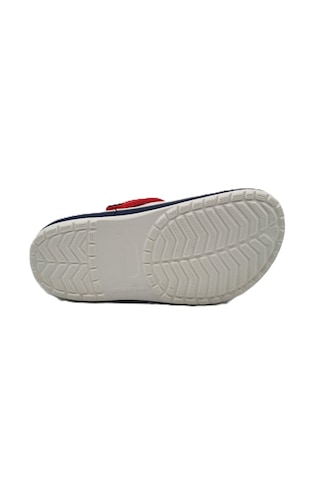 Crocs Orijinal Çok Amaçlı Kullanımlı Kaliteli Terlik Beyaz - Kırmızı