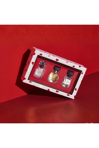 Victoria's Secret Bombshell Edp 7,5 Ml + Bare Edp 7,5 Ml + Tease Edp 7,5 Ml Kadın Parfüm Seti Çiçek