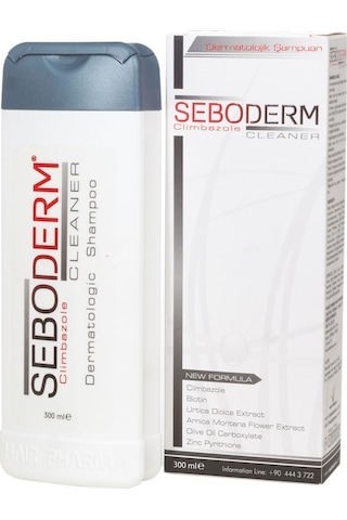 Seboderm Şampuan 300 ML Seboderm Şampuan 300 ML