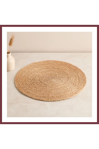 Storeşahin 35 Cm Hasır Yuvarlak Amerikan Servis Altlığı Supla Shn0720