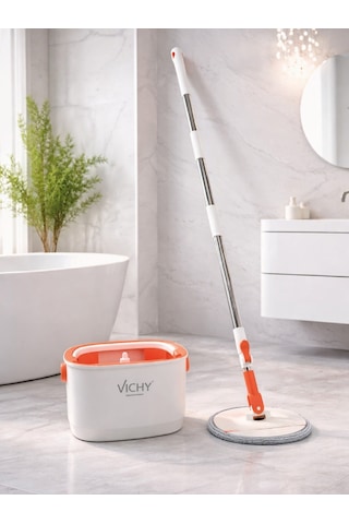 Vichy 3x Faster Temiz Su İle Kirli Suyu Ayıran Otomatik Temizlik Seti