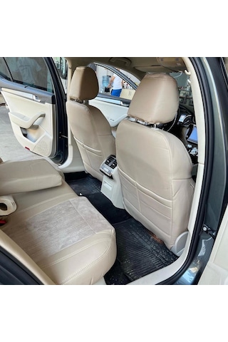 Skoda Superb Özel Dikim Koltuk Kılıfı