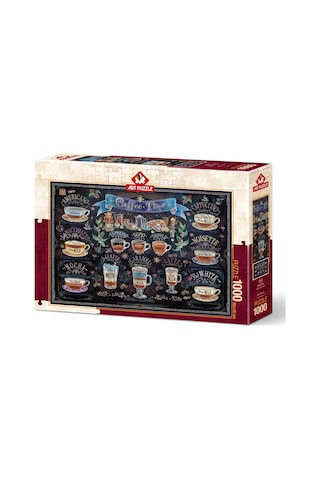 Art Puzzle Kahve Zamanı 1000 Parça Puzzle