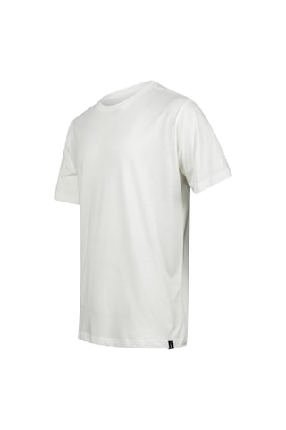 2as Axel Erkek Bisiklet Yaka T-shırt Beyaz