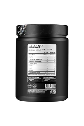 Kingsize Nutrition Glutamine Powder 390 Gr - Kırmızı Meyveler