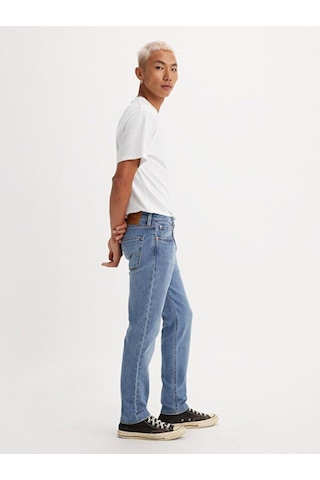 Levi's 512 Slim Taper Normal Bel Erkek Koyu Mavi Jean A2087-0037-2585 Koyu Mavi