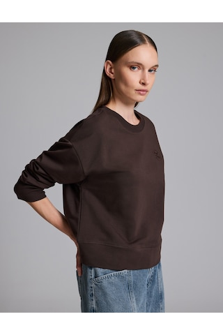 Pierre Cardin Kahverengi Oversize Sweatshirt 50333429-vr029