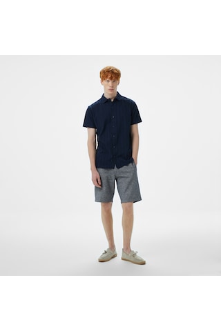 Nautica Erkek Lacivert Classic Fit Polo Düz K55323t Lacivert
