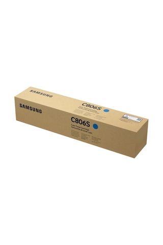 Tonersepeti Samsung Uyumlu Clt-c806s Mavi Toner