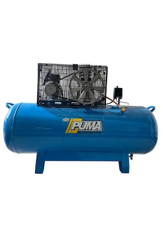 Puma Power 200 L 3 HP 8 Bar 220 V Alüminyum Kafa 2 Pistonlu Kompresör