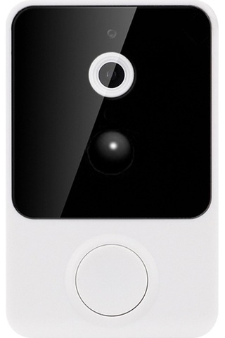 Moly Kablosuz Akıllı Kapı Zili 480p Kamera Pır Hareket Algılama 2yönlü Ses Gece Görüş Beyaz Pır İle Güvenlik Kamerası