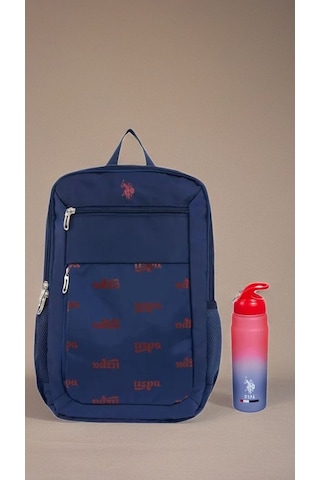 U.s. Polo. Assn. Unisex Okul Çanta Seti Plset2331524012 Lacivert