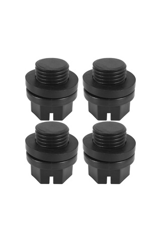 Paket O-ringli Tahliye Tapaları Pompa Tapası Havuz Filtreleri Yedek