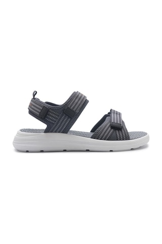 Lumberjack Doja 5fx K.gri Turuncu Comfort Casual Günlük Spor Sandalet Turuncu