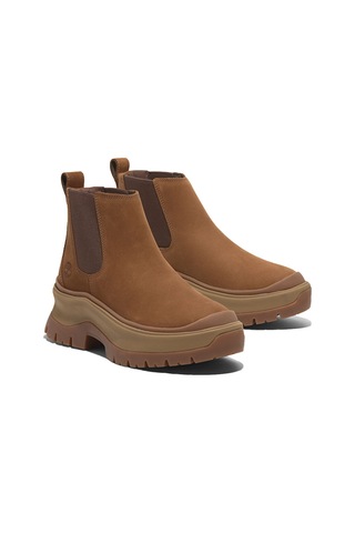 Timberland Roxie Lane Mid Chelsea Boot Kadın Günlük Bot Tb0a28xmem71 Kahverengi Tb0a28xmem71 Kahverengi