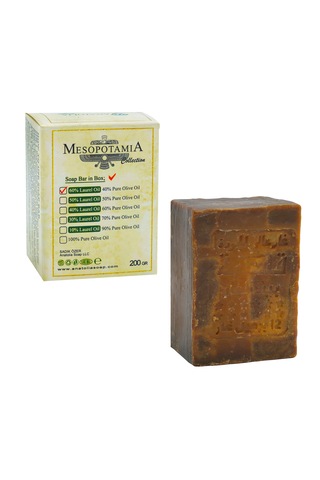 Anatolia Soap Mesopotamia 60% Defne Halep Sabunu