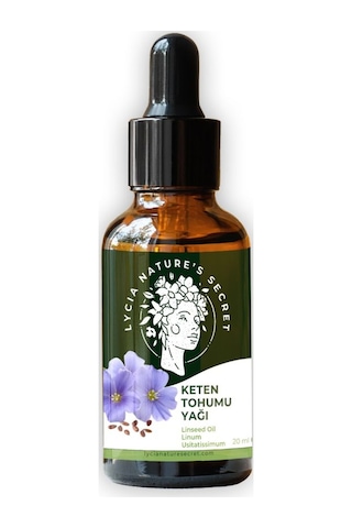 Lycia Nature's Secret Keten Tohumu Yağı 20 ML Lycia Nature's Secret Keten Tohumu Yağı 20 ML