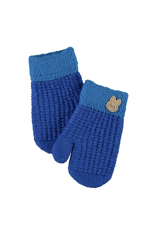Kitti Erkek Çocuk Eldiven 1-3 Yaş Mavi A7240100423w1-2 Mavi