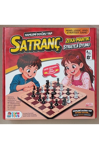 Satranç Zeka Mantık Strteji Oyunu